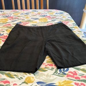 Dark gray shorts